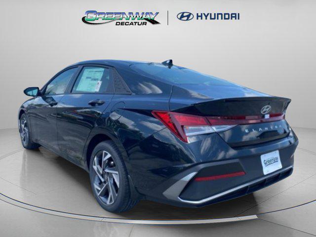 new 2025 Hyundai Elantra car, priced at $24,220
