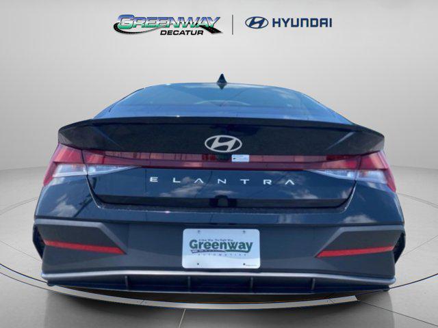new 2025 Hyundai Elantra car, priced at $24,220
