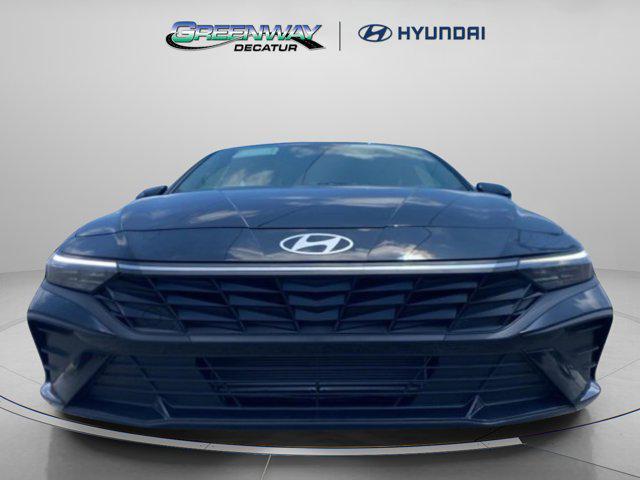 new 2025 Hyundai Elantra car, priced at $24,220