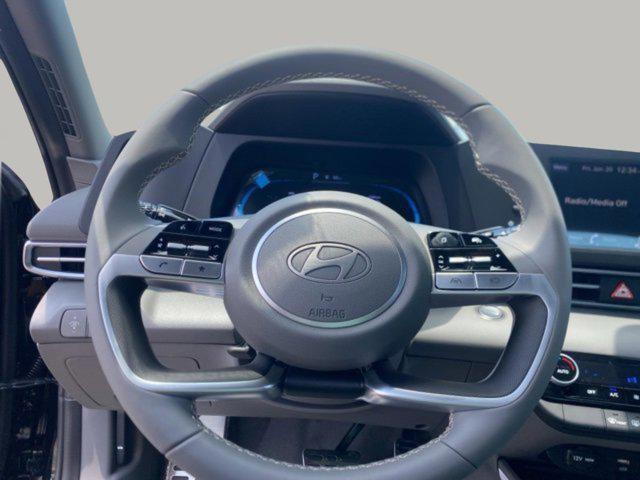 new 2025 Hyundai Elantra car, priced at $24,220