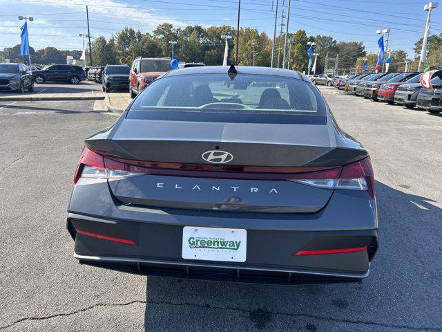 new 2025 Hyundai Elantra car, priced at $22,885