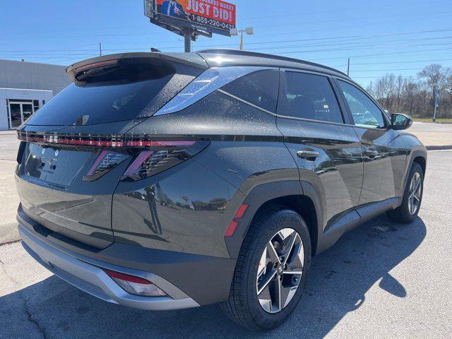 new 2025 Hyundai Tucson car, priced at $32,860