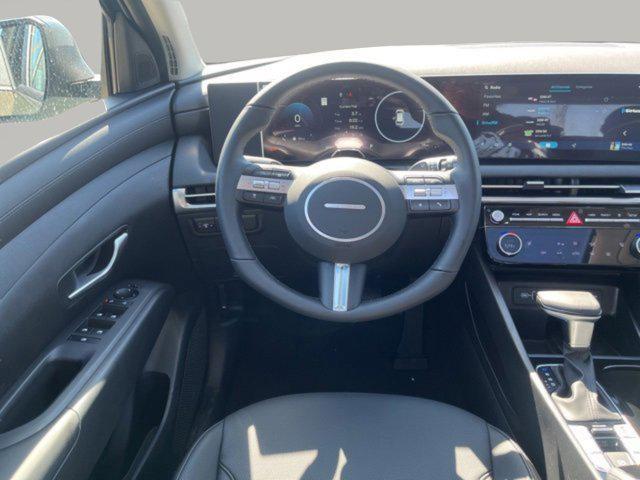 new 2025 Hyundai Tucson car, priced at $33,861