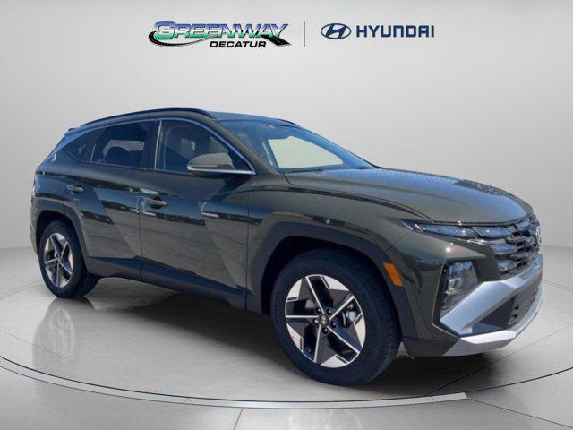 new 2025 Hyundai Tucson car, priced at $33,861