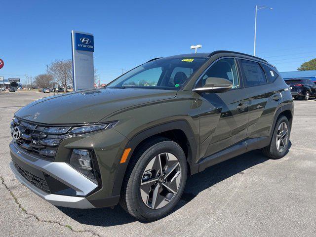 new 2025 Hyundai Tucson car, priced at $32,860