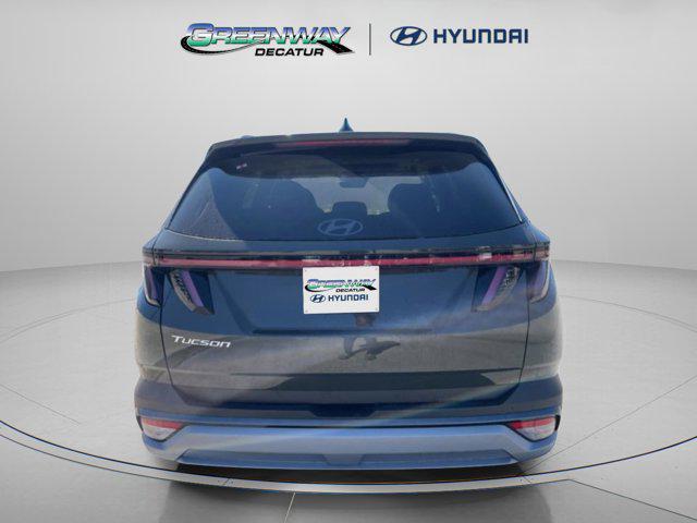 new 2025 Hyundai Tucson car, priced at $33,861