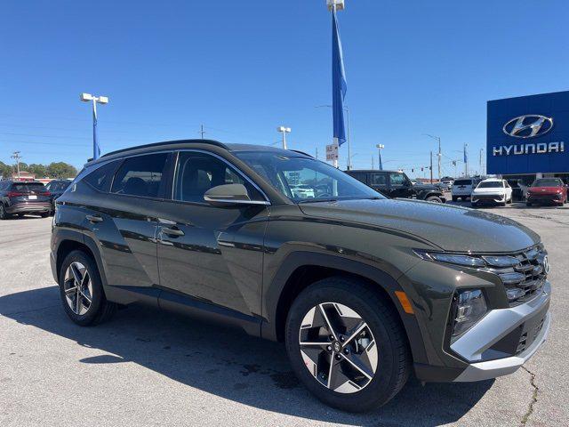 new 2025 Hyundai Tucson car, priced at $35,110