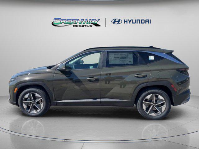 new 2025 Hyundai Tucson car, priced at $33,861