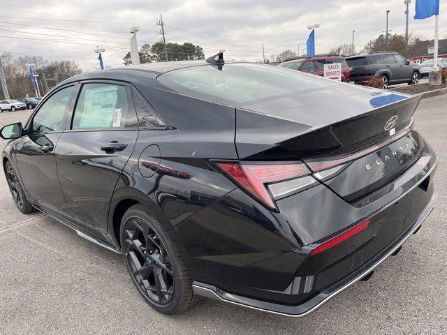 new 2025 Hyundai Elantra car, priced at $29,228