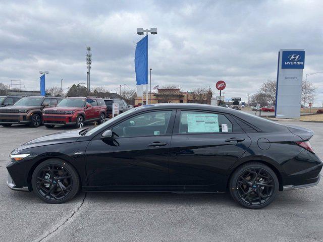 new 2025 Hyundai Elantra car, priced at $29,228