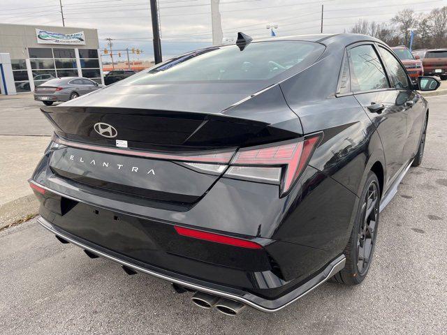 new 2025 Hyundai Elantra car, priced at $29,228