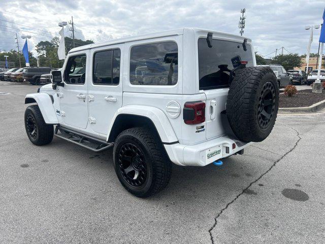 used 2021 Jeep Wrangler Unlimited car, priced at $30,213