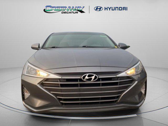 used 2019 Hyundai Elantra car, priced at $10,495
