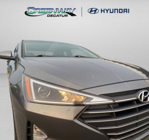 used 2019 Hyundai Elantra car, priced at $10,495