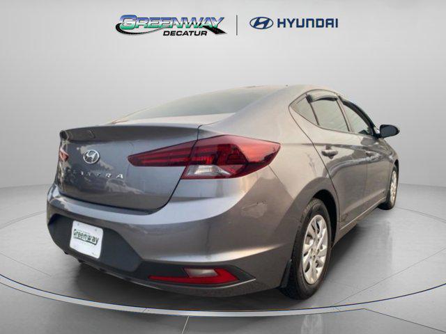 used 2019 Hyundai Elantra car, priced at $10,495