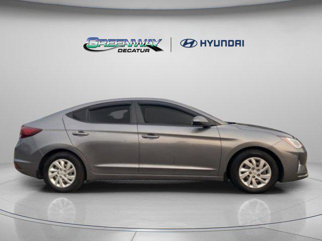 used 2019 Hyundai Elantra car, priced at $10,495