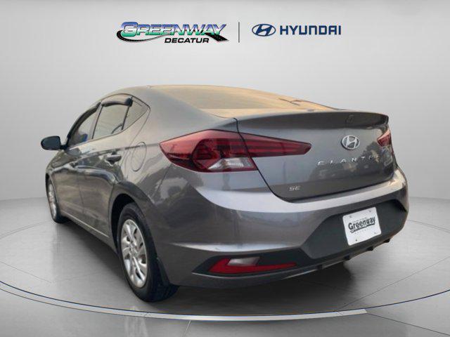 used 2019 Hyundai Elantra car, priced at $10,495