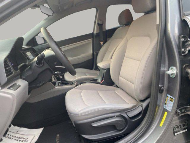 used 2019 Hyundai Elantra car, priced at $10,495