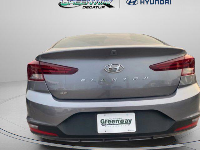 used 2019 Hyundai Elantra car, priced at $10,495
