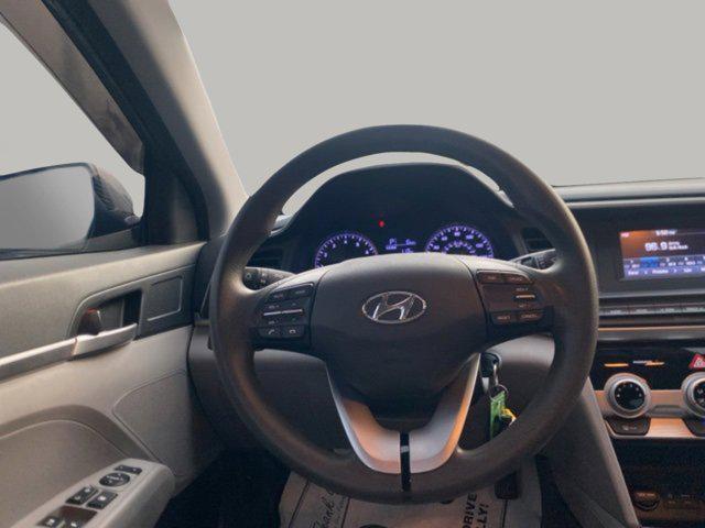 used 2019 Hyundai Elantra car, priced at $10,495