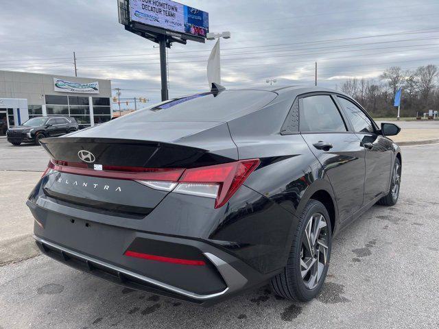 new 2025 Hyundai Elantra car, priced at $23,160