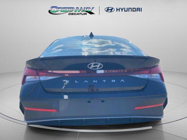 new 2025 Hyundai Elantra car, priced at $25,165