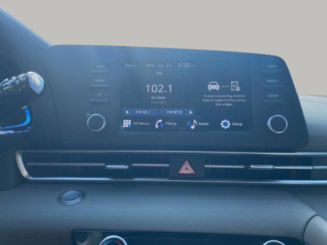 new 2025 Hyundai Elantra car, priced at $25,165