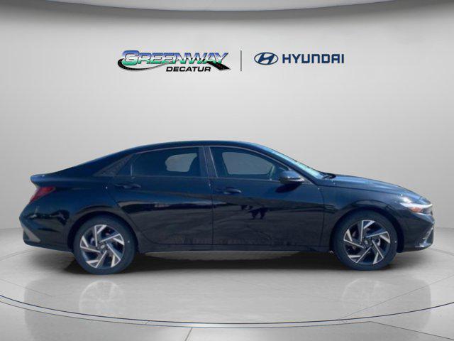 new 2025 Hyundai Elantra car, priced at $25,165