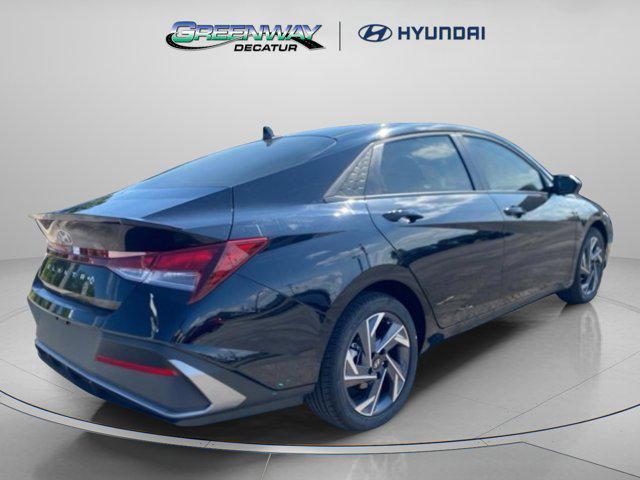 new 2025 Hyundai Elantra car, priced at $25,165