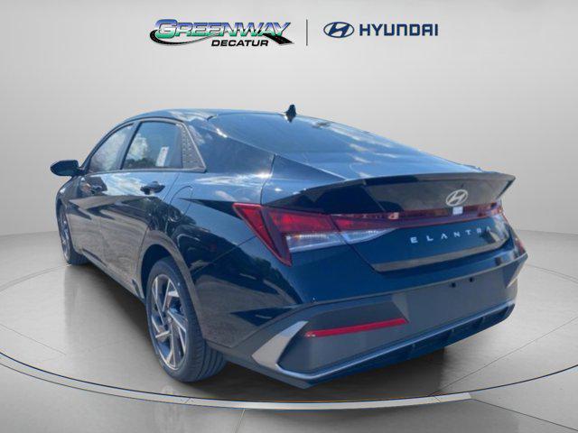 new 2025 Hyundai Elantra car, priced at $25,165