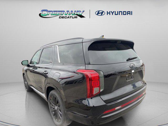 new 2025 Hyundai Palisade car, priced at $53,866