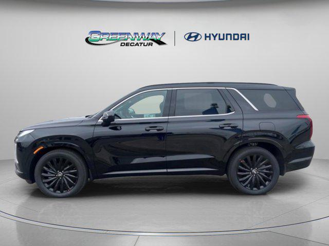 new 2025 Hyundai Palisade car, priced at $53,866
