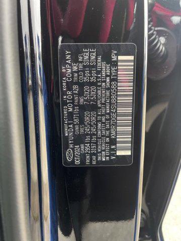 new 2025 Hyundai Palisade car, priced at $53,866