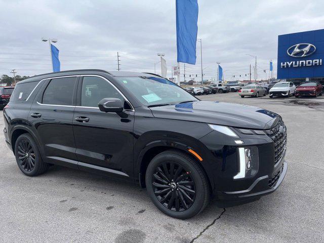 new 2025 Hyundai Palisade car, priced at $54,240