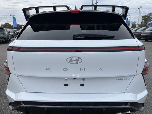 new 2025 Hyundai Kona car, priced at $31,578