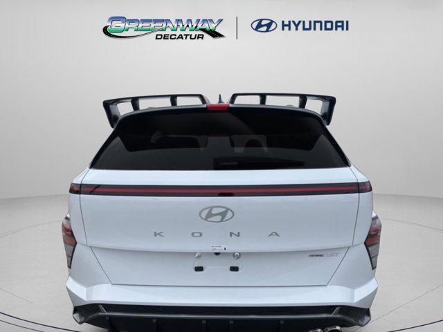 new 2025 Hyundai Kona car, priced at $30,678