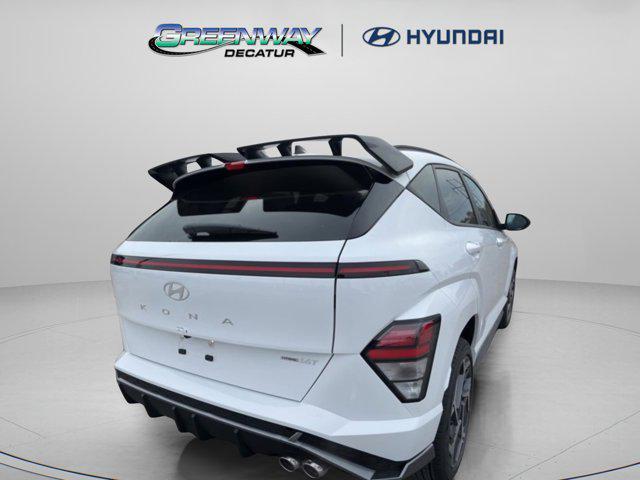 new 2025 Hyundai Kona car, priced at $30,678