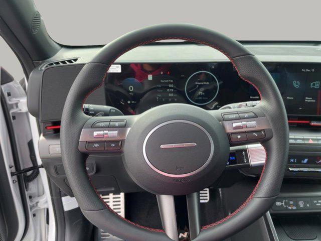 new 2025 Hyundai Kona car, priced at $30,678