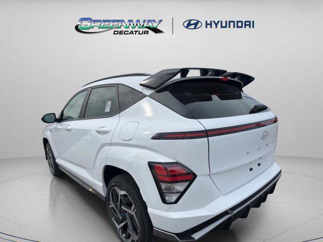 new 2025 Hyundai Kona car, priced at $30,678