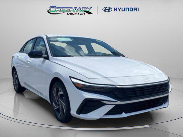 new 2025 Hyundai Elantra car, priced at $24,790
