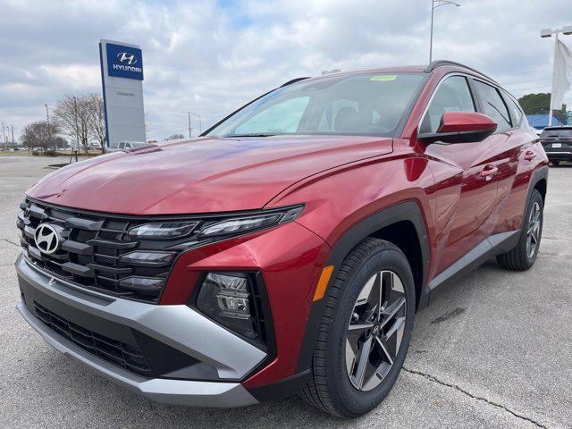 new 2025 Hyundai Tucson car, priced at $30,840