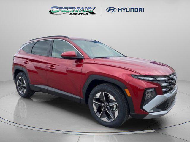 new 2025 Hyundai Tucson car, priced at $31,923