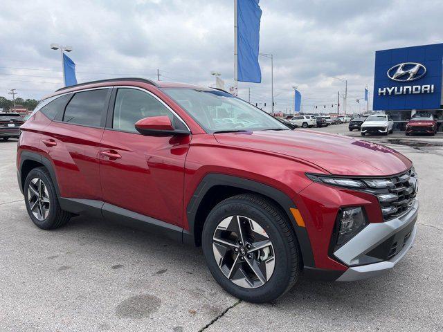 new 2025 Hyundai Tucson car, priced at $30,840