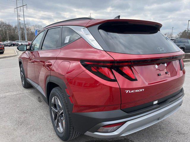 new 2025 Hyundai Tucson car, priced at $30,840