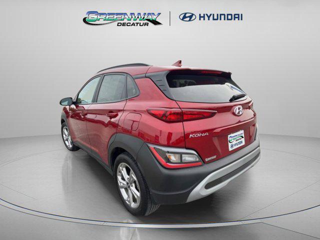 used 2023 Hyundai Kona car, priced at $21,113