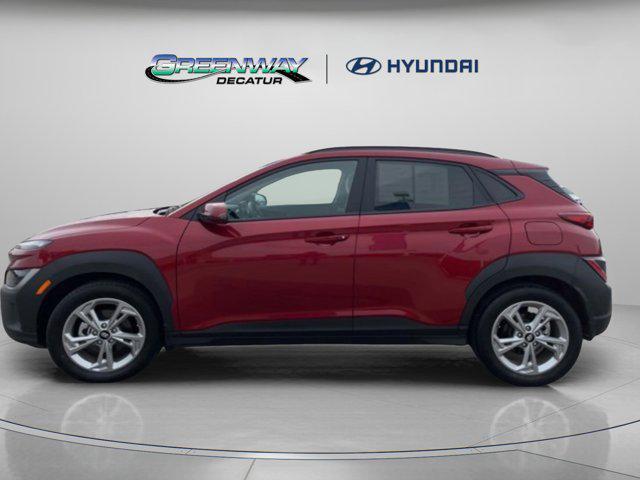 used 2023 Hyundai Kona car, priced at $21,113