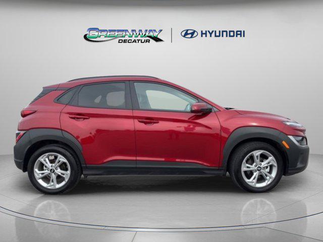 used 2023 Hyundai Kona car, priced at $21,113