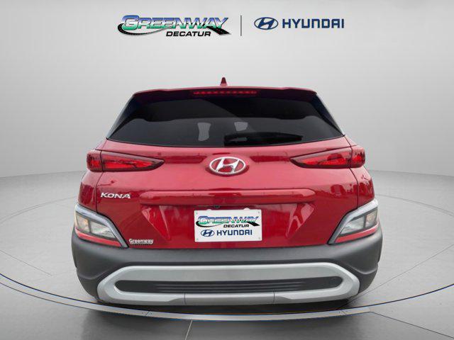 used 2023 Hyundai Kona car, priced at $21,113