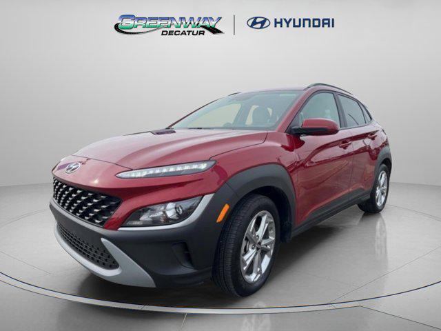 used 2023 Hyundai Kona car, priced at $21,113