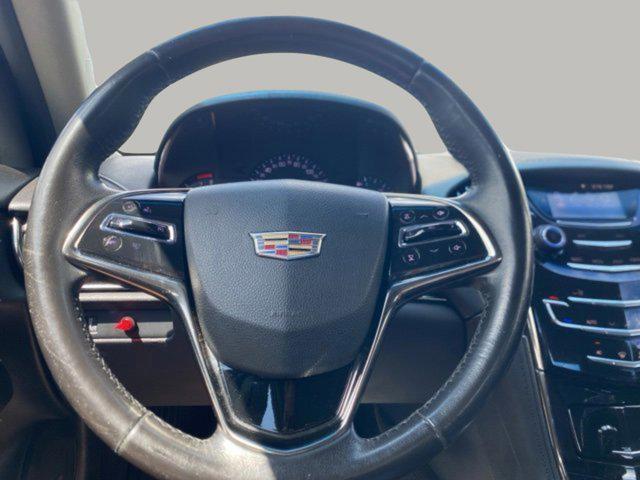 used 2016 Cadillac ATS car, priced at $12,295
